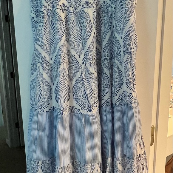 THML smocked midi dress - Picture 7 of 7